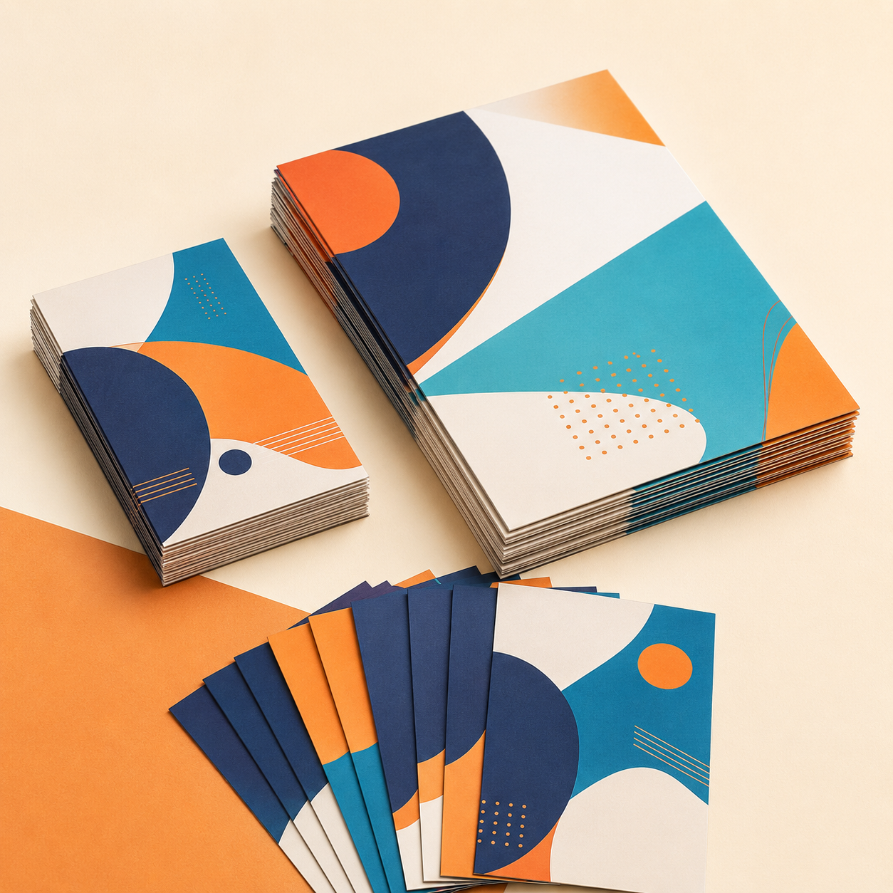 Custom full-colour flyers printing