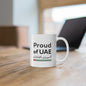 Proud of UAE National Day 55 Mug | Ceramic Coffee Mug | UAE Gift
