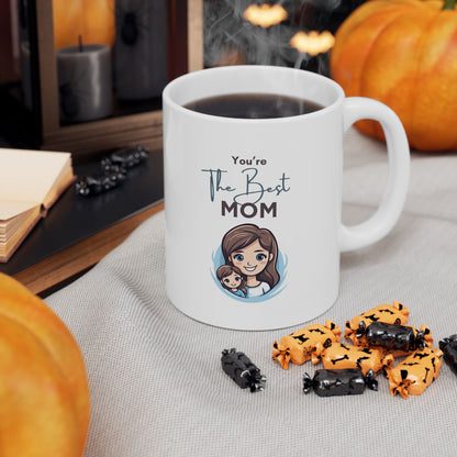 Best Mom Mug - Personalized Mother's Day Gift Coffee Cup