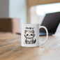 Cute Meow Cat Coffee Mug | Premium Ceramic Tea & Coffee Cup | Perfect Gift for Cat Lovers