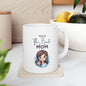 Best Mom Mug - Personalized Mother's Day Gift Coffee Cup