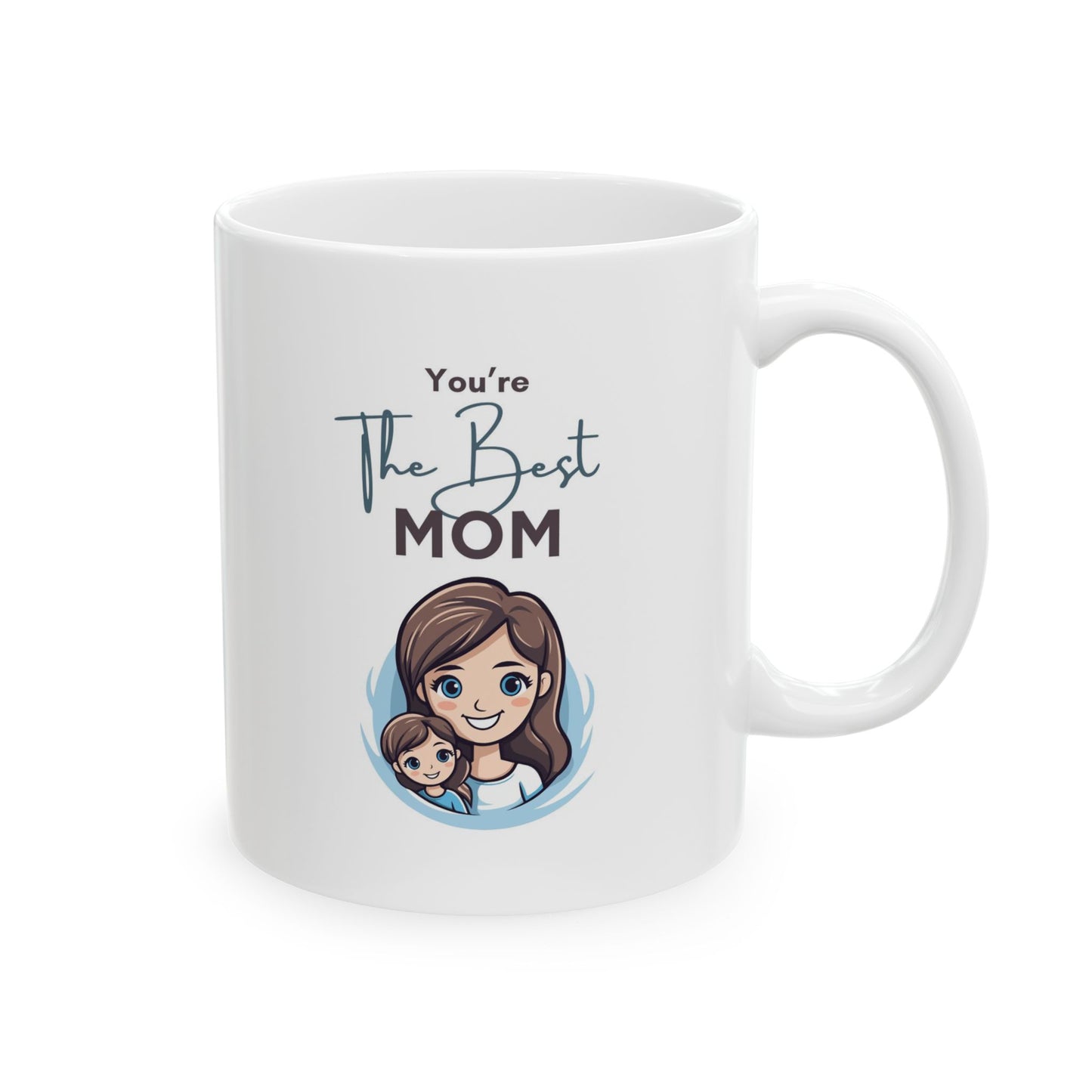 Best Mom Mug - Personalized Mother's Day Gift Coffee Cup