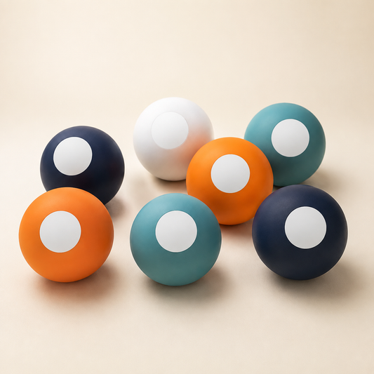 Custom printed promotional stress balls